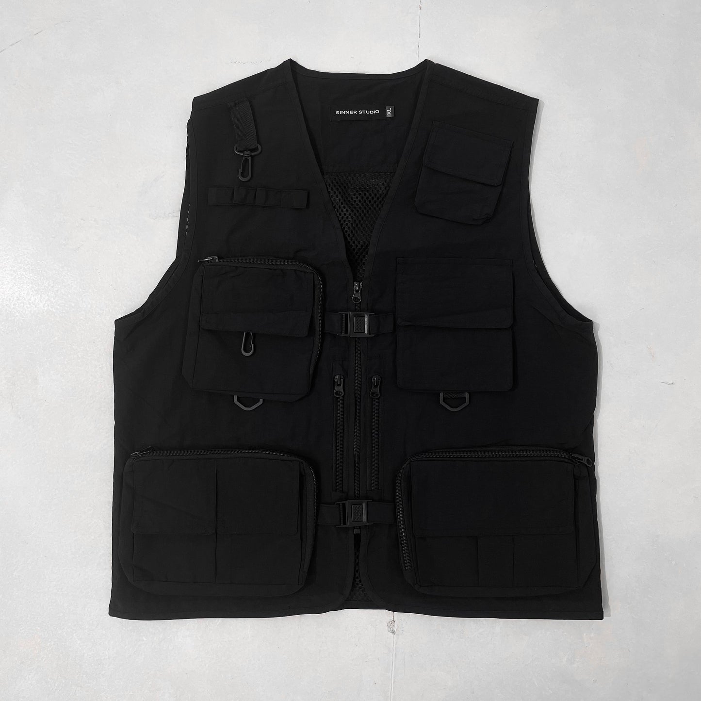 GILET TECNICO MULTIPOCKETS