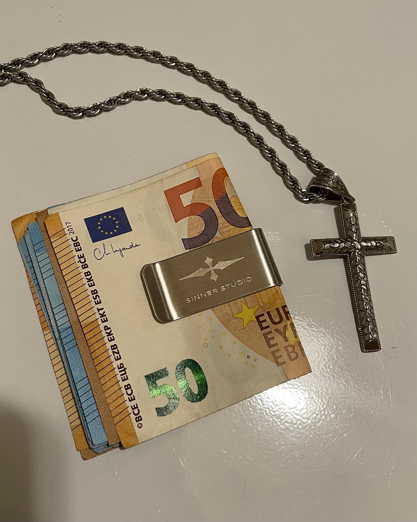 MONEY CLIP PORTASOLDI