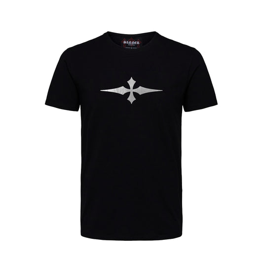 SILVER CROSS T-SHIRT ADERENTE