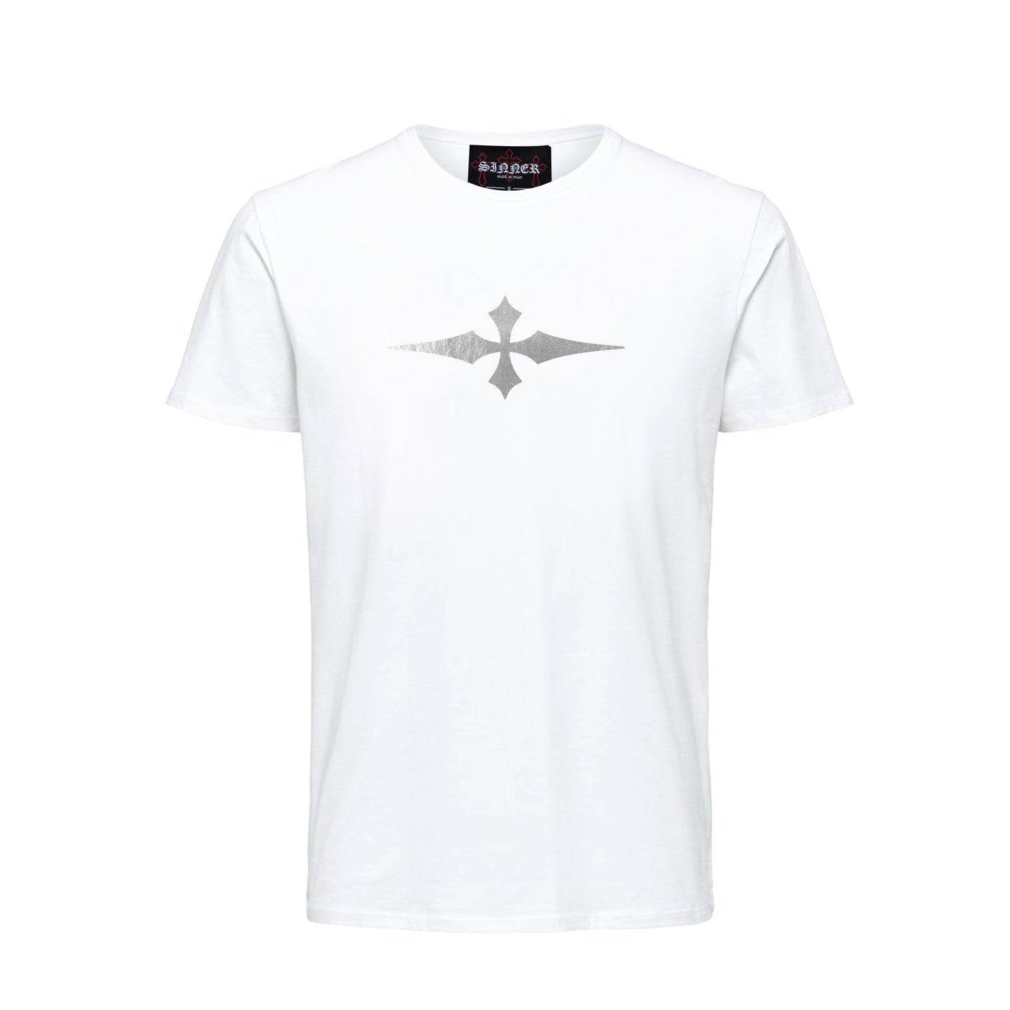 SILVER CROSS T-SHIRT ADERENTE