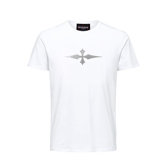 SILVER CROSS T-SHIRT ADERENTE