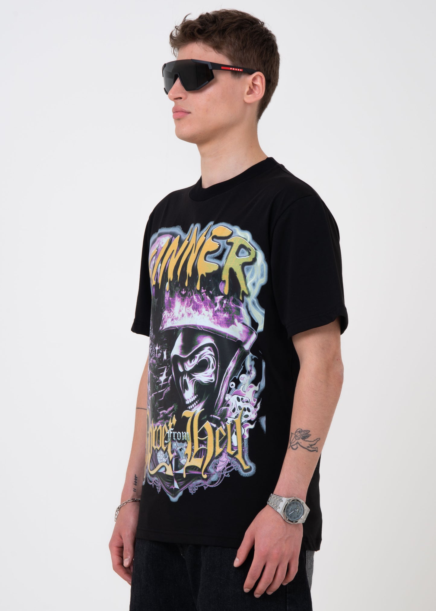 POWER FROM HELL T-SHIRT