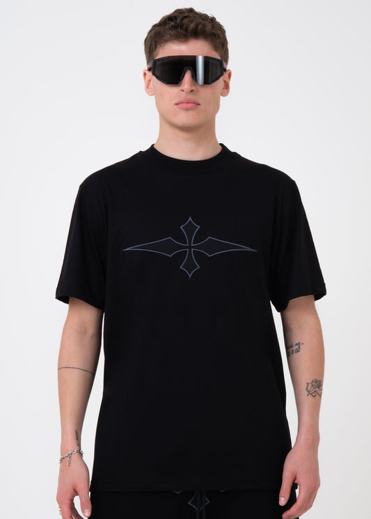 CROSS LOGO T-SHIRT