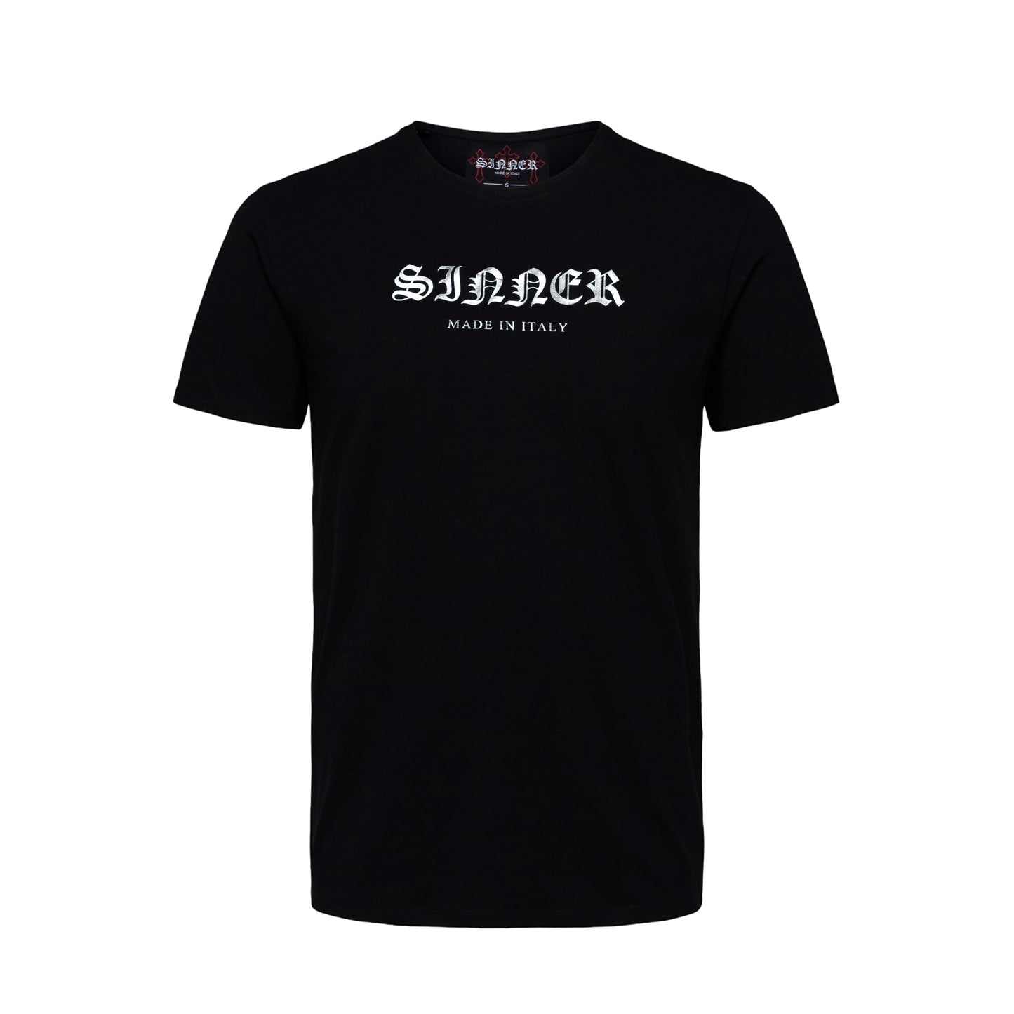 SILVER LOGO T-SHIRT ADERENTE