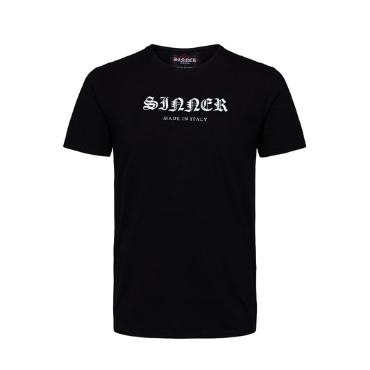 SILVER LOGO T-SHIRT ADERENTE