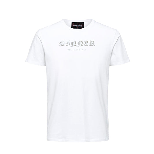 SILVER LOGO T-SHIRT ADERENTE